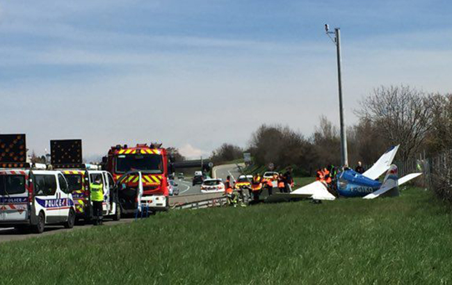 У Франції розбився легкий літак, є загиблі